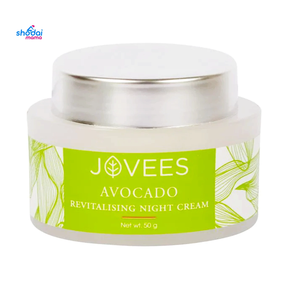 Jovees Avocado Revitalising Night Cream 50gm